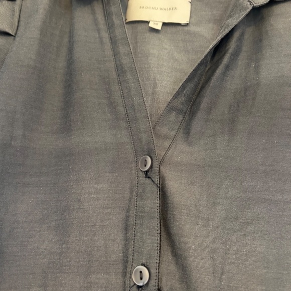 Brochu Walker Gray Midi Dress - Picture 4 of 4